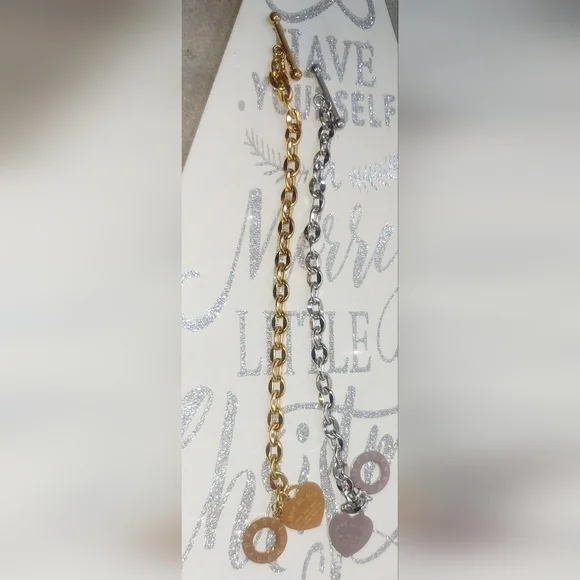 Gold and Silver  Bracelets - Picture 10 of 10